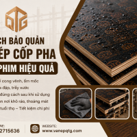Cách Bảo Quản Ván Ép Cốp Pha Phủ Phim Hiệu Quả